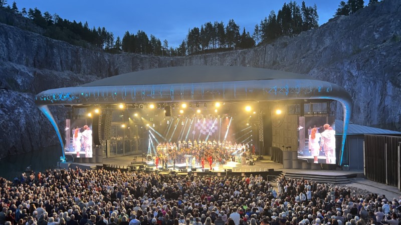 Utflykt Dalarna & Dalhalla